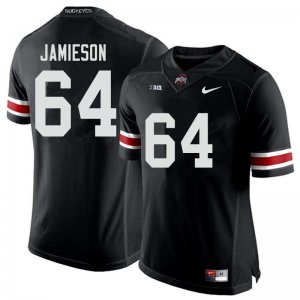 NCAA Ohio State Buckeyes Men's #64 Jack Jamieson Black Nike Football College Jersey KKF8845FT